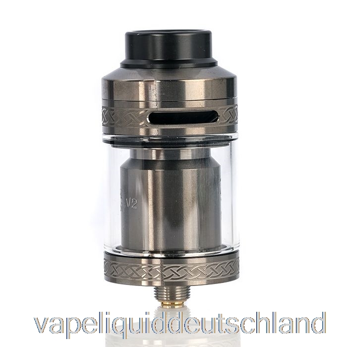 Hellvape Dead Rabbit V2 25mm RTA Gunmetal Vape Deutschland